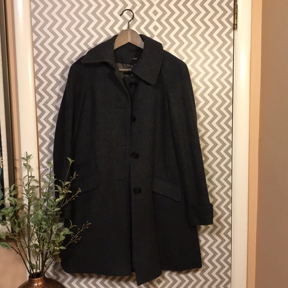 H&M Wool Swing Coat, 4 - Picture 1 of 8